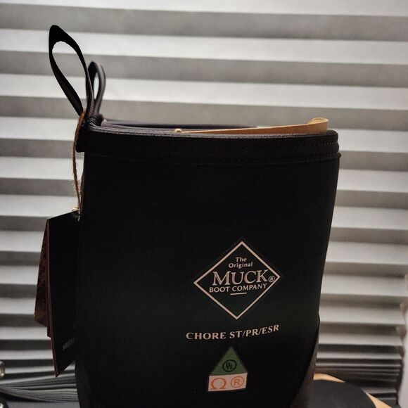 Muck Boot Steel Toe Puncture Resistant Work Boot Men's size 13 - Picture 6 of 11